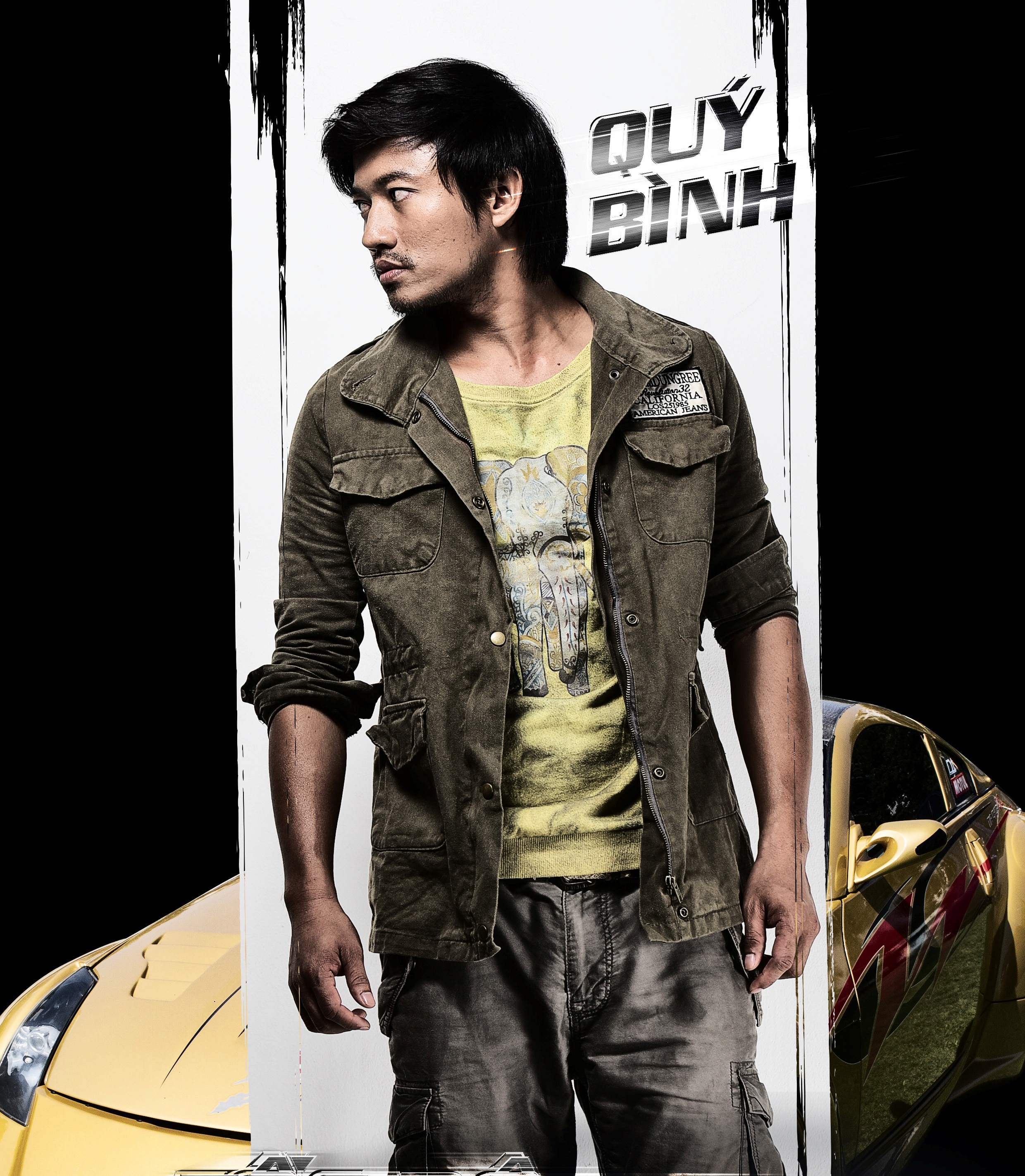 Q&uacute;y B&igrave;nh cực ngầu trong vai Nin