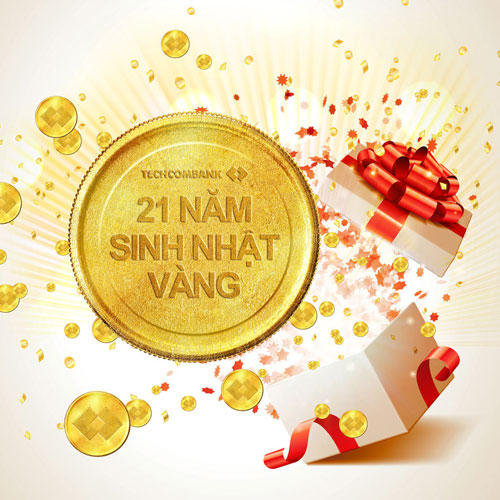 Techcombank dành hơn 5 tỉ đồng tri ân khách hàng