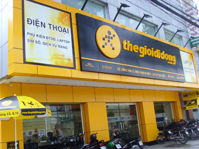 Thế giới di động kiếm hơn 310 tỉ đồng sau 6 tháng