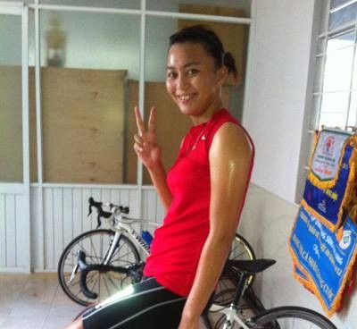 Tay đua Nguyễn Thị Thà đã tỉnh táo sau tai nạn