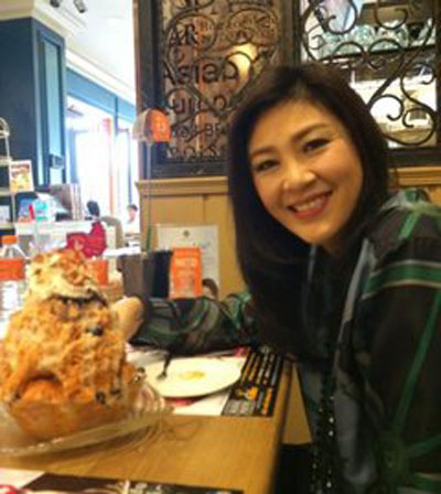 Cựu Thủ tướng Yingluck Shinawatra 
Ảnh: Bangkok Post
