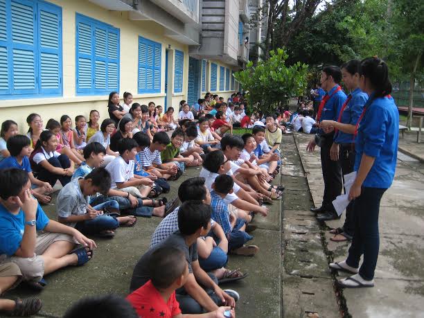 Chiêu sinh trại hè Thanh Đa 2014