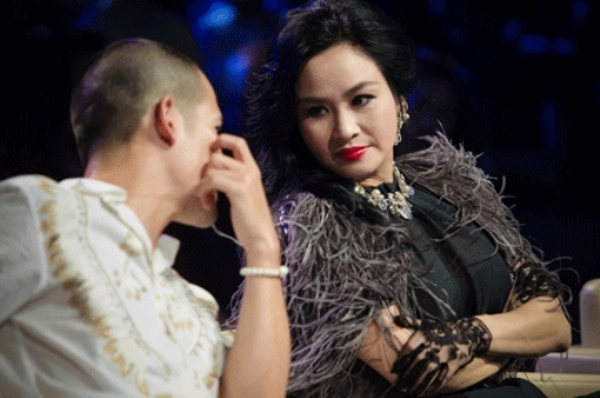 Thanh Lam v&agrave; đạo diễn Việt T&uacute;