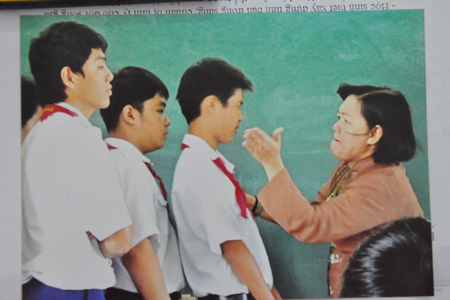Không thuộc bài, bị thầy đánh phải nhập viện
