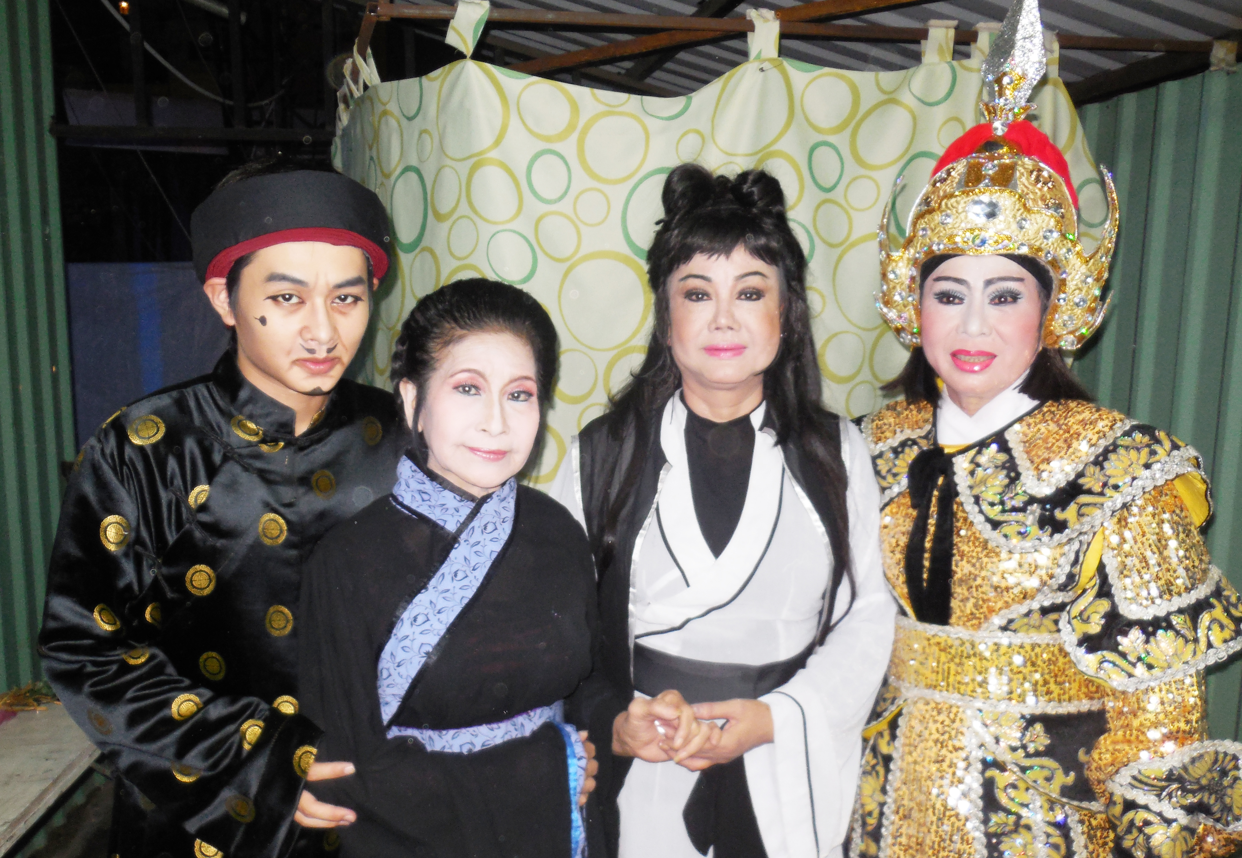 Nghệ sĩ Thanh Thế trở lại sàn diễn