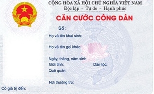 Lo lắng về cấp căn cước thay thế CMND