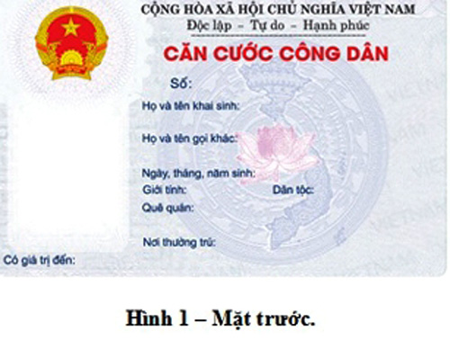 Đồng ý cấp thẻ căn cước cho trẻ em mới sinh ra