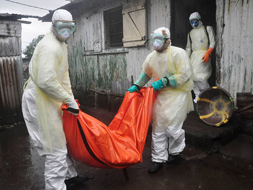 Thiếu tiền chống đại dịch Ebola