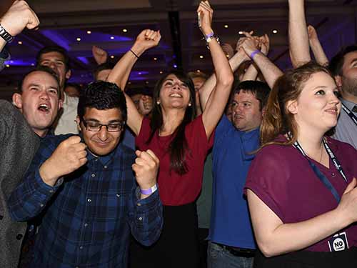 Người Scotland nói không với độc lập