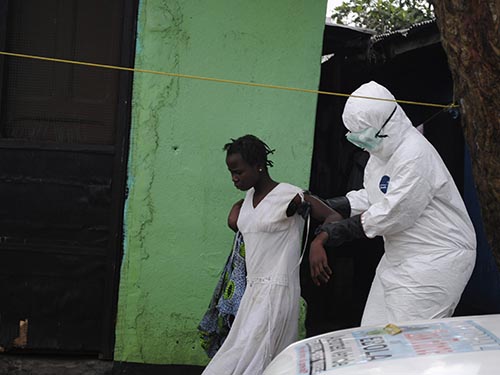Dịch Ebola: “Ngọn lửa từ địa ngục”