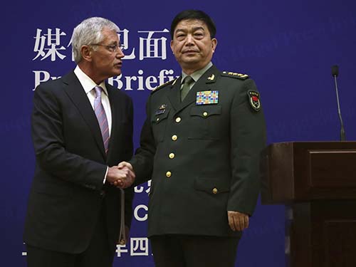 Mỹ đá rắn trên sân Trung Quốc