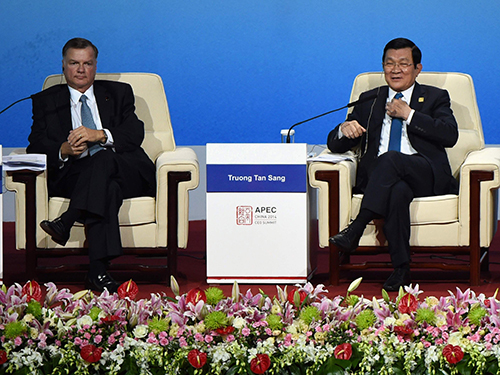 APEC tăng cường kết nối