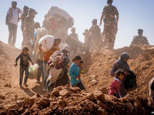 Hơn 3 triệu người Syria đi tị nạn