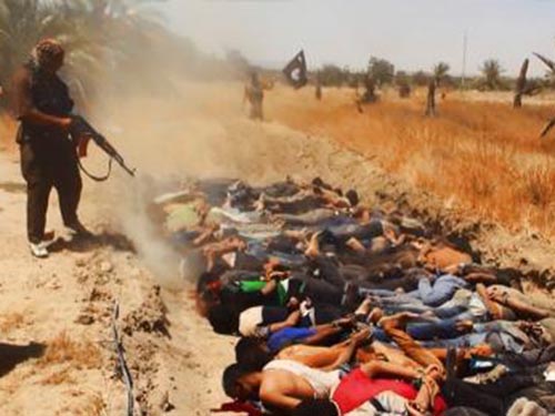 Thảm sát tù binh ở Iraq