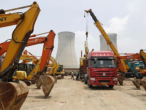 Doanh nghiệp nước ngoài ngại đổ thêm tiền do tăng trưởng kinh tế của Trung Quốc trong năm 2014 được dự báo sẽ thấp nhất trong 24 năm quaẢnh: Reuters