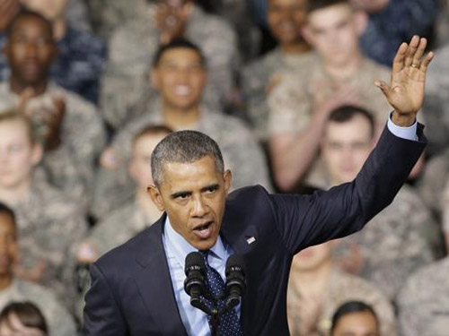 Tổng thống Obama đến Malaysia