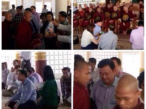 Ông Thaksin tái xuất