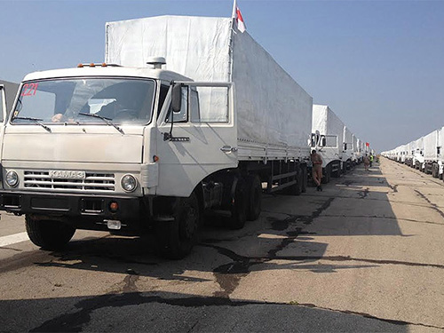 3 hệ thống tên lửa Grad được tuồn vào Ukraine