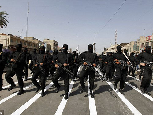 Mỹ lo Syria, Iran nhúng tay vào Iraq