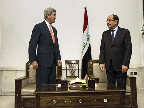 Mỹ và cuộc chiến mới ở Iraq