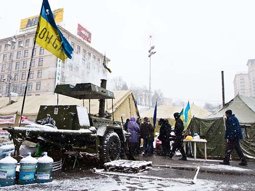 Nga “đóng băng” Ukraine?
