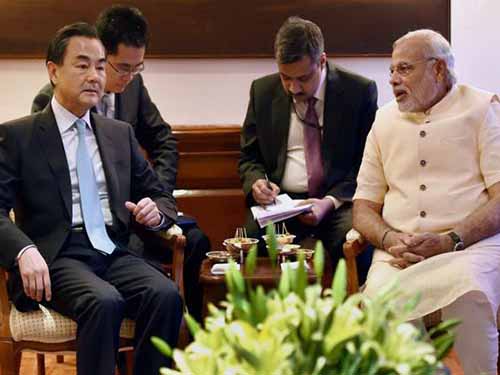 Quan hệ Trung - Ấn gập ghềnh dưới thời ông Modi