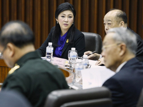 Bà Yingluck sắp bị điều tra