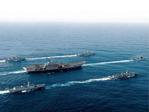 Tàu sân bay Trung Quốc kém xa Mỹ