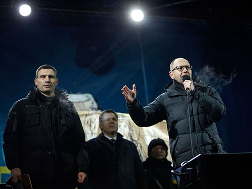 Tổng thống Ukraine "tự sát về chính trị"