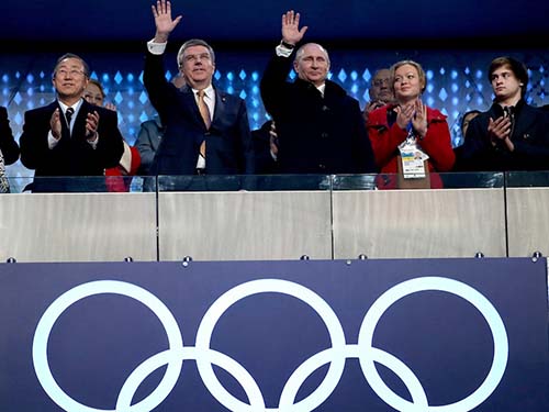 Trận chiến ngầm ở Sochi