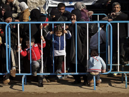 Người tị nạn Syria tại LebanonẢnh: AP