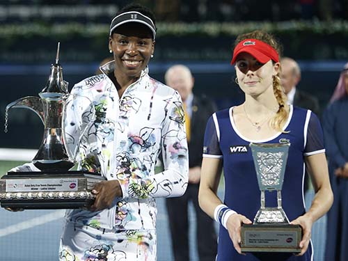 Venus Williams hồi sinh