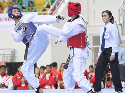 Taekwondo 16 năm mong HCV