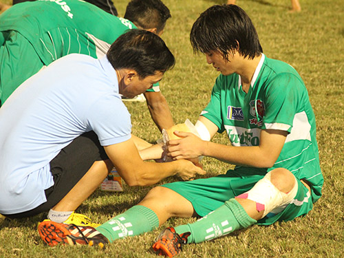 U19 HAGL đã quá tải