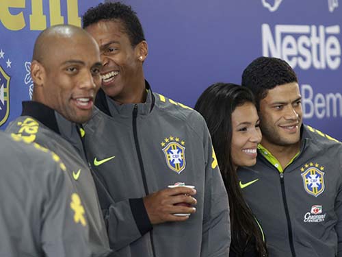 Brazil sẵn sàng tranh cúp vàng