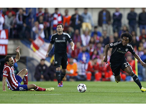Chelsea - Atletico Madrid: Đến lượt Simeone “đậu xe buýt”
