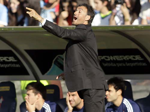 Barca chọn HLV Enrique: Tìm về bản sắc