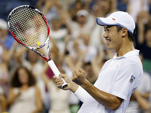 Kiên cường như Nishikori!