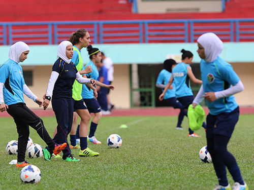 Asian Cup nữ 2014: Jordan sợ “lộ bài”