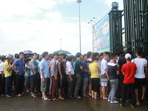 Hà Nội sốt vé xem U19 Việt Nam