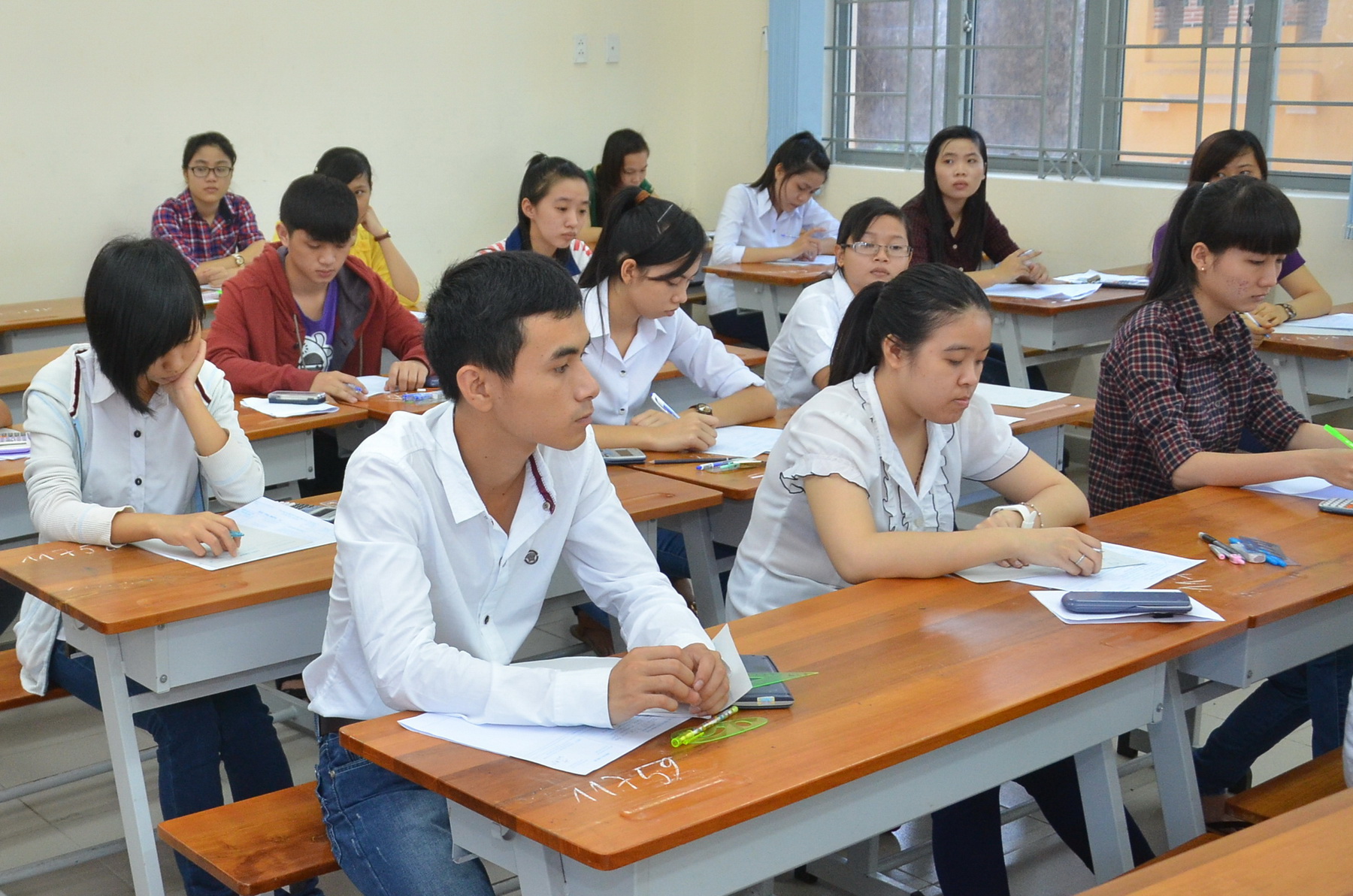 Đáp án chính thức các môn thi khối A, A1