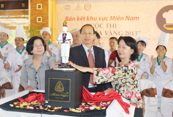 “Chiếc thìa vàng” tiếp tục tại TP Rạch Giá