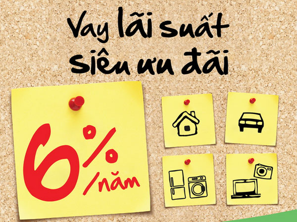 Đừng thấy lãi suất rẻ mà ham!