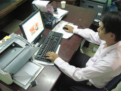 Thực hiện đúng quy định của công ty