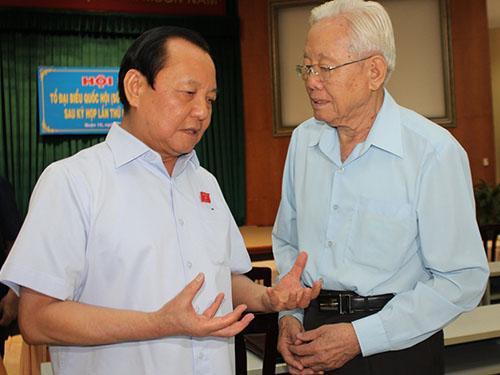 Tham nhũng là tội ác!