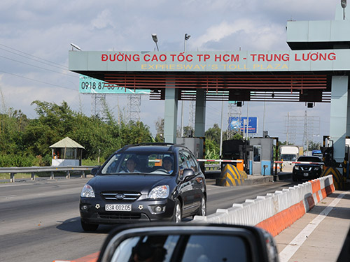 Dự &aacute;n đường cao tốc TP HCM - Trung Lương c&oacute; chi ph&iacute; x&acirc;y dựng chiếm 50% tổng đầu tư Ảnh: Hồng Th&uacute;y