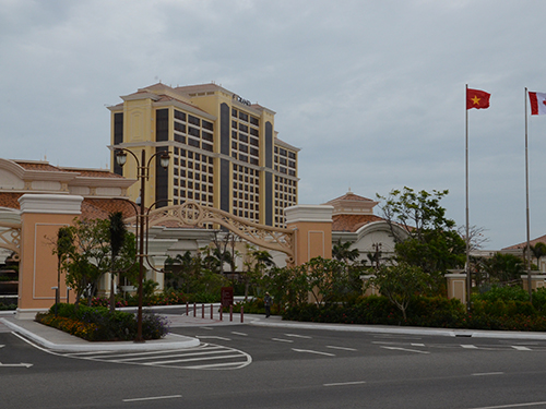 Casino trong khu phức hợp Hồ Tr&agrave;m Strip mang phong c&aacute;ch Las Vegas đầu ti&ecirc;n tại Việt NamẢnh:&nbsp;MỸ LƯƠNG