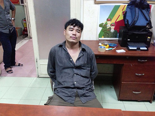 Không ngại đối mặt hiểm nguy