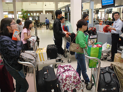 “Dọn đường” cho máy bay đúng giờ