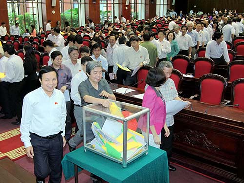 Từ chức đúng lúc là tự trọng